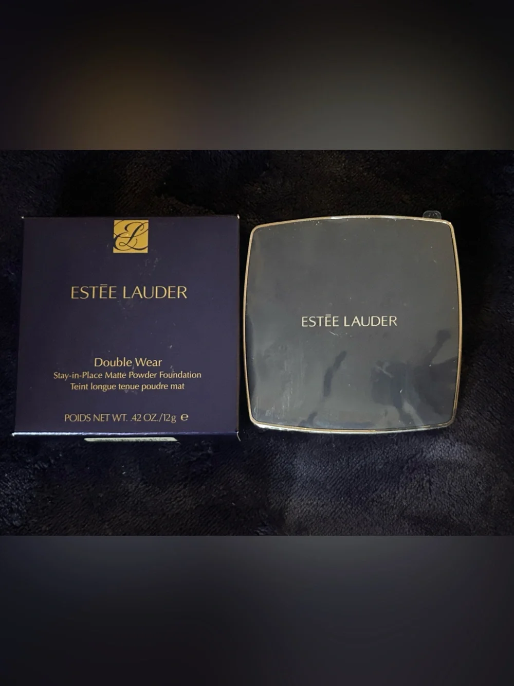 Estee Lauder Double Wear Say in Place Powder Foundation